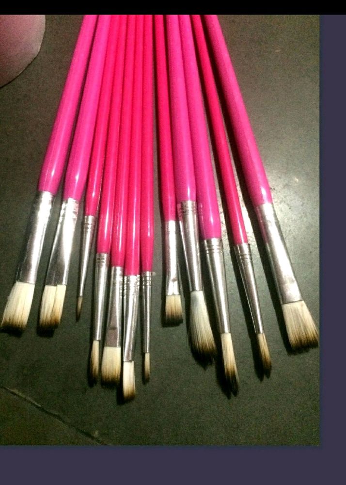 Brushes Brush Painting