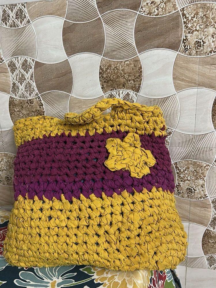 Handmade Tote Bag