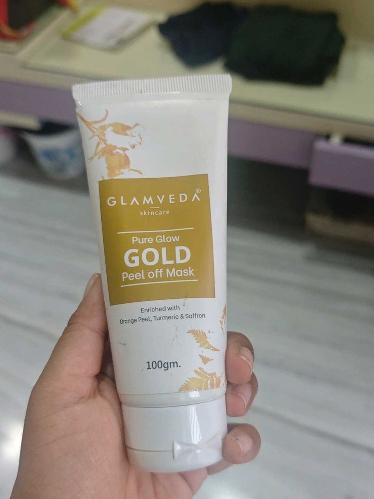 Gold Peel Off Mask