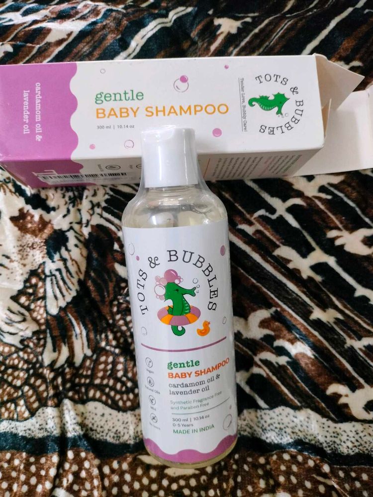 TOTS &amp; BUBBLES Baby Shampoo