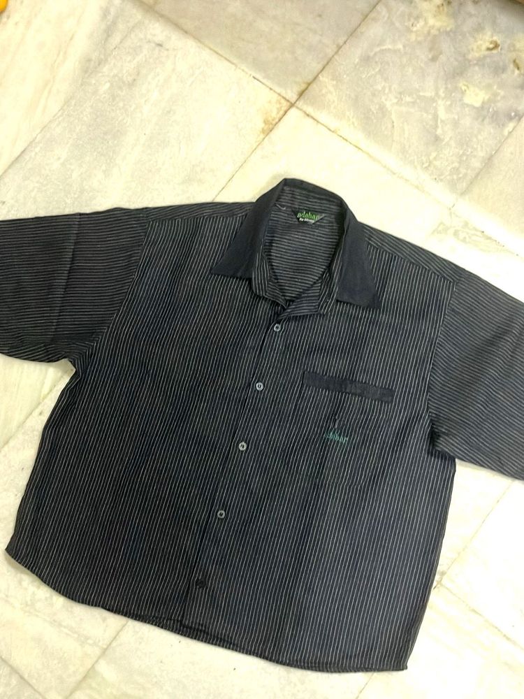 Striped Casual Shirt