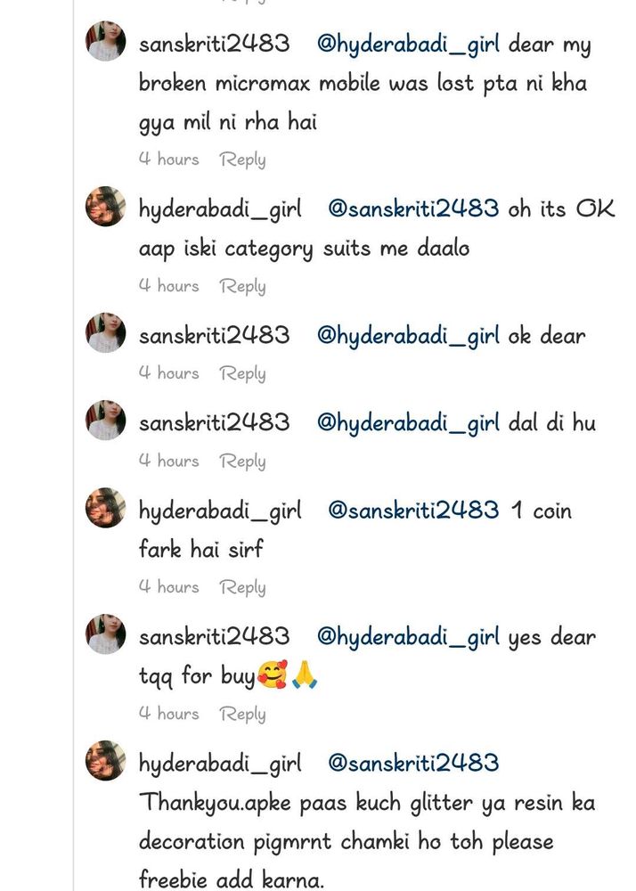 Sanskriti2483 And Hyderabadi_girl are Fraud