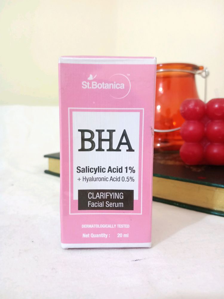 BHA Salicylic+Hyaluronic Acid Face Serum