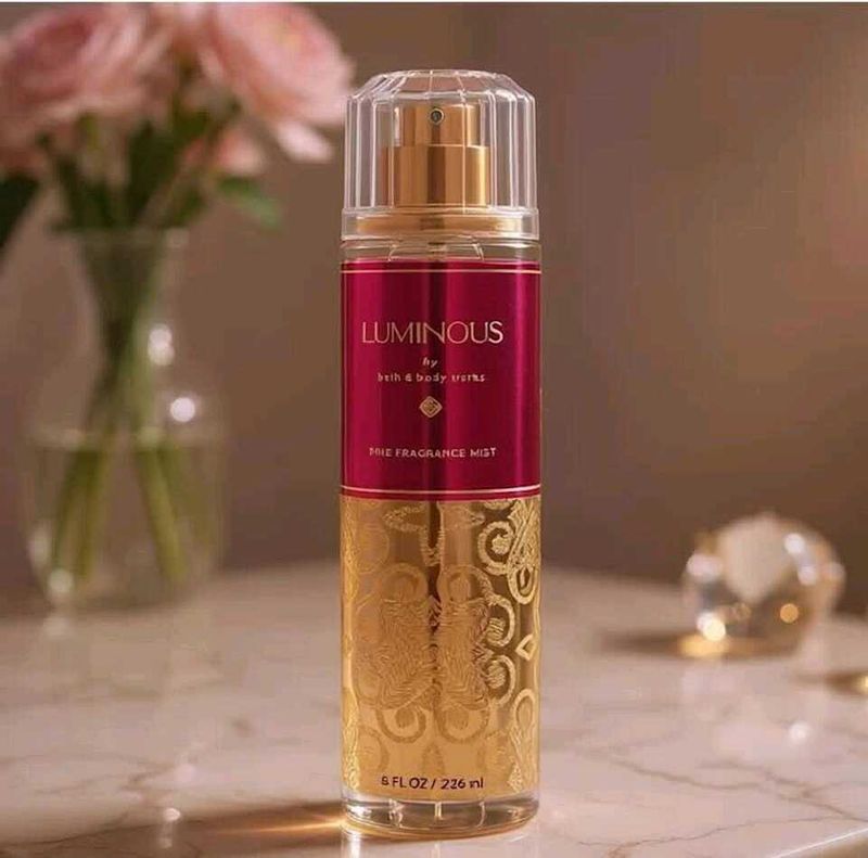 Bath &amp; Body Works Luminous Mist DECANT 10ML