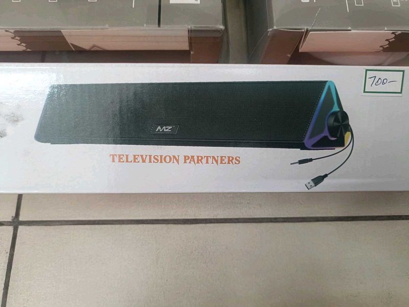 MZ Television Partners Soundbar