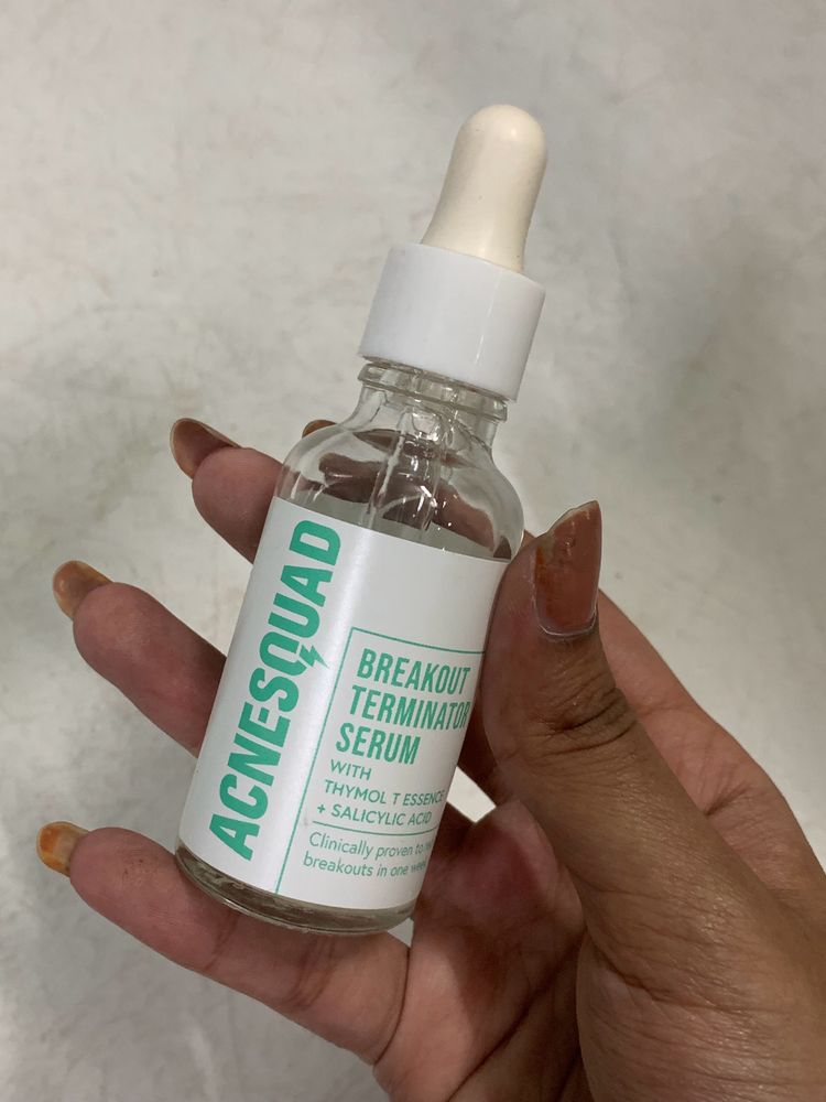 Acne Squad Serum With Salicylic Acid