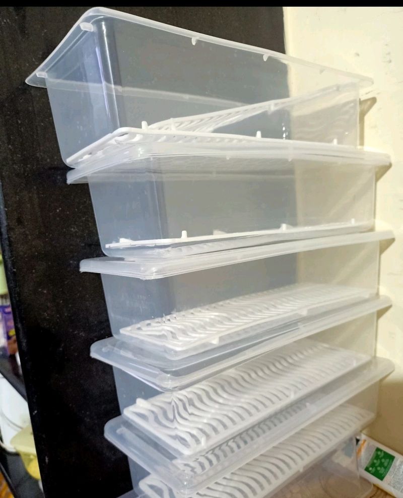 Plastic Container For Fridge