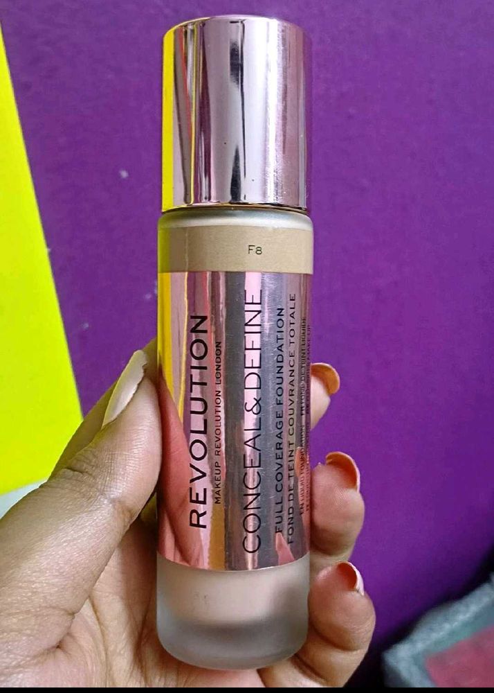 Revolution Conceal &amp; Define Foundation
