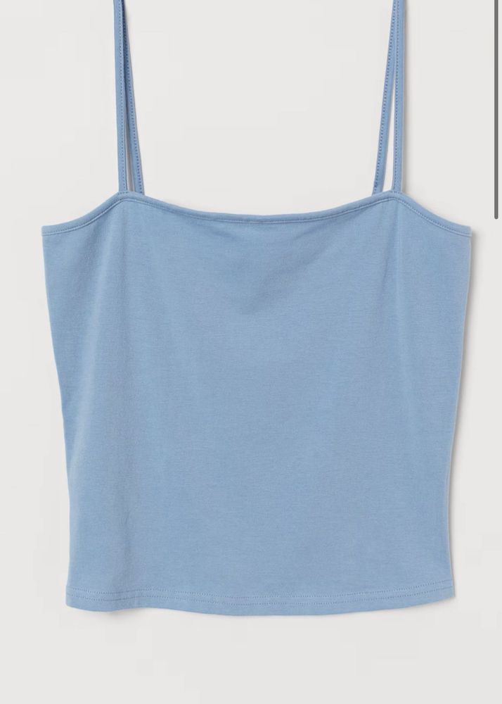 H&amp;M Olive green &amp; Baby pink camisole Tops