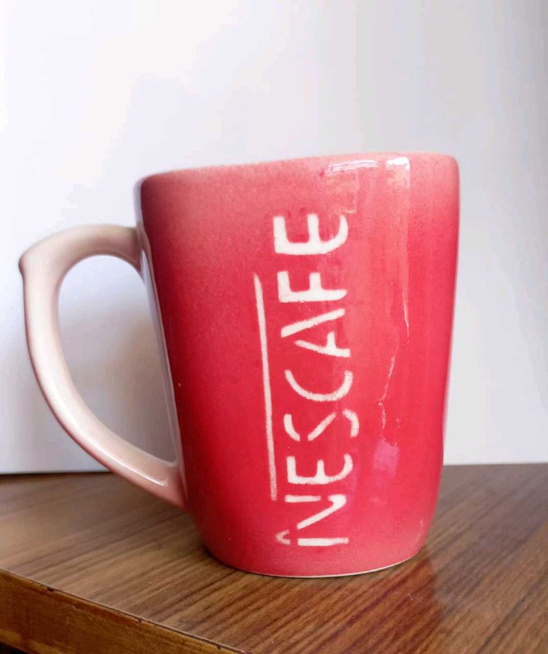 Cute Coffee Mug Red