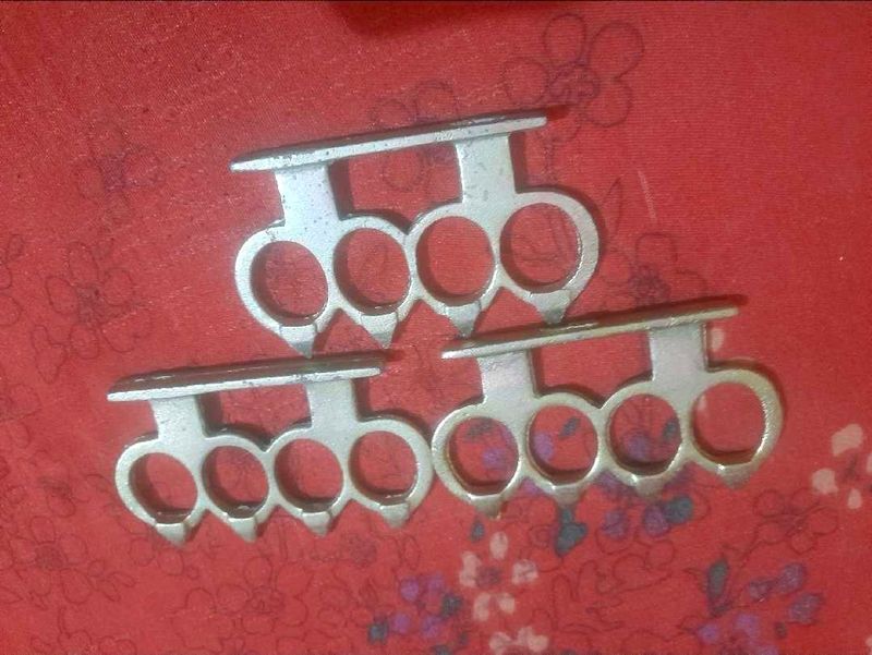 Brass Knuckles - Set of 3