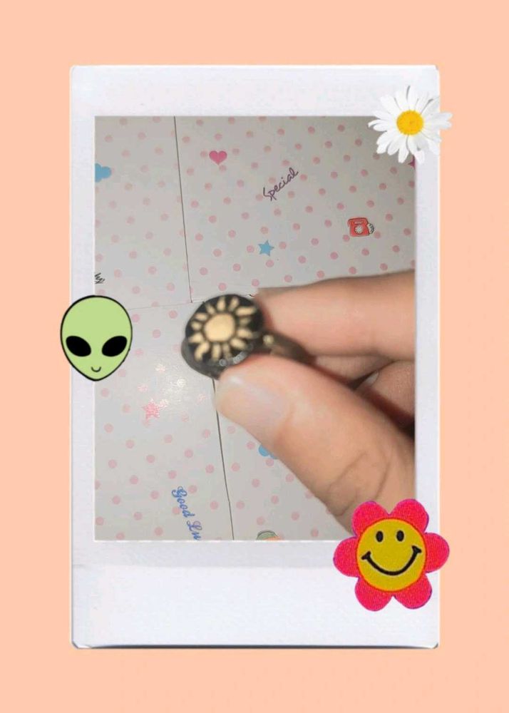 Handmade Tangled - Rapunzel Inspired Sun Ring 🌞