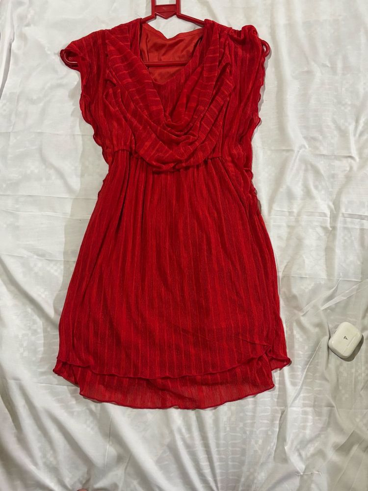 Red Sheath Dress
