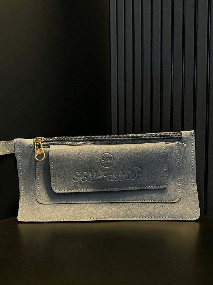 SGM Fashion Grey Pouch – Unused