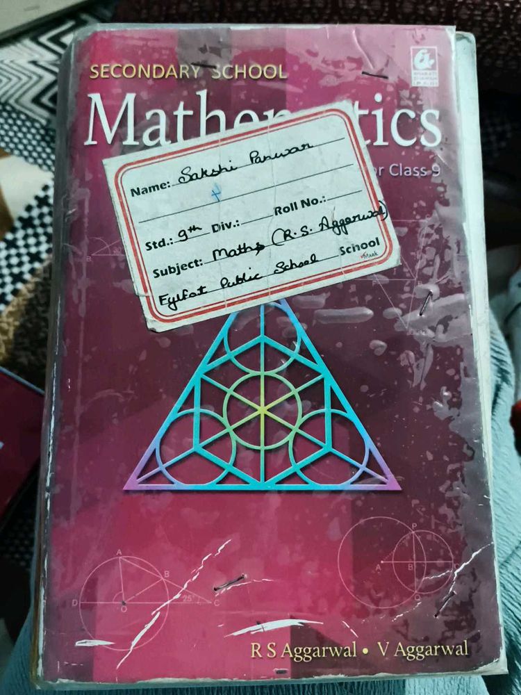 Class 9 Mathematics Textbook