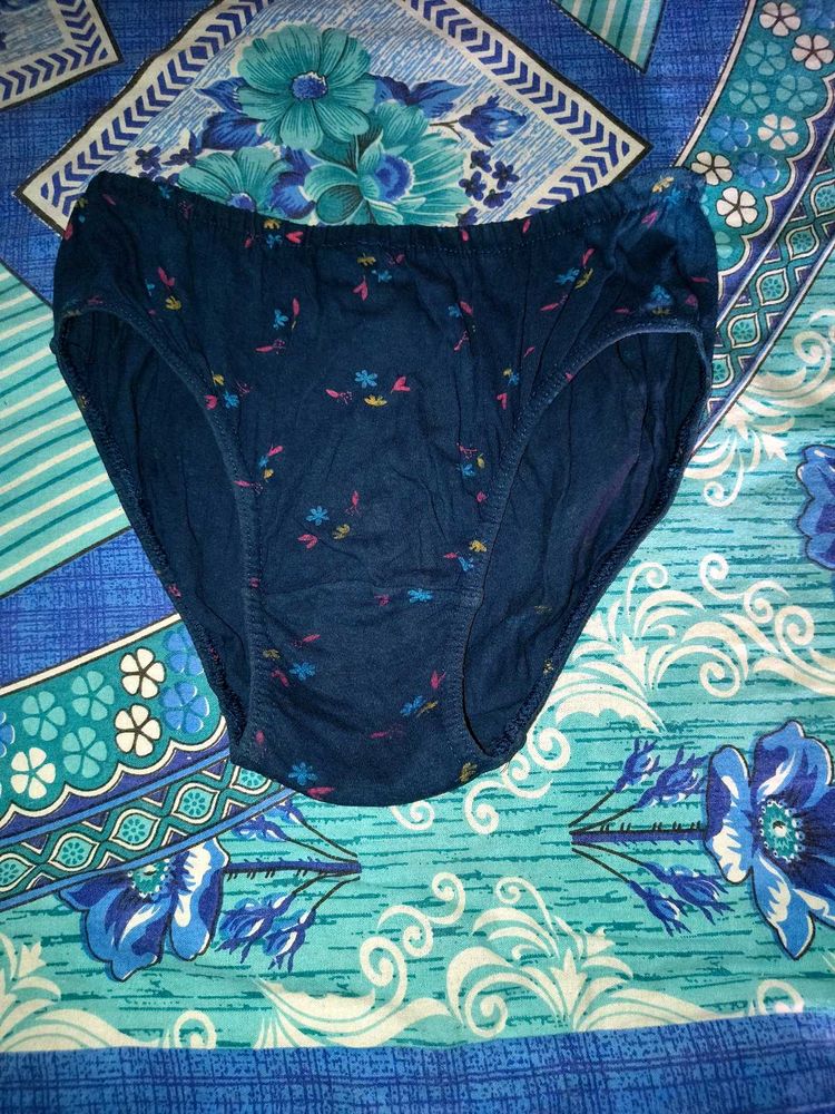 Floral Print Briefs