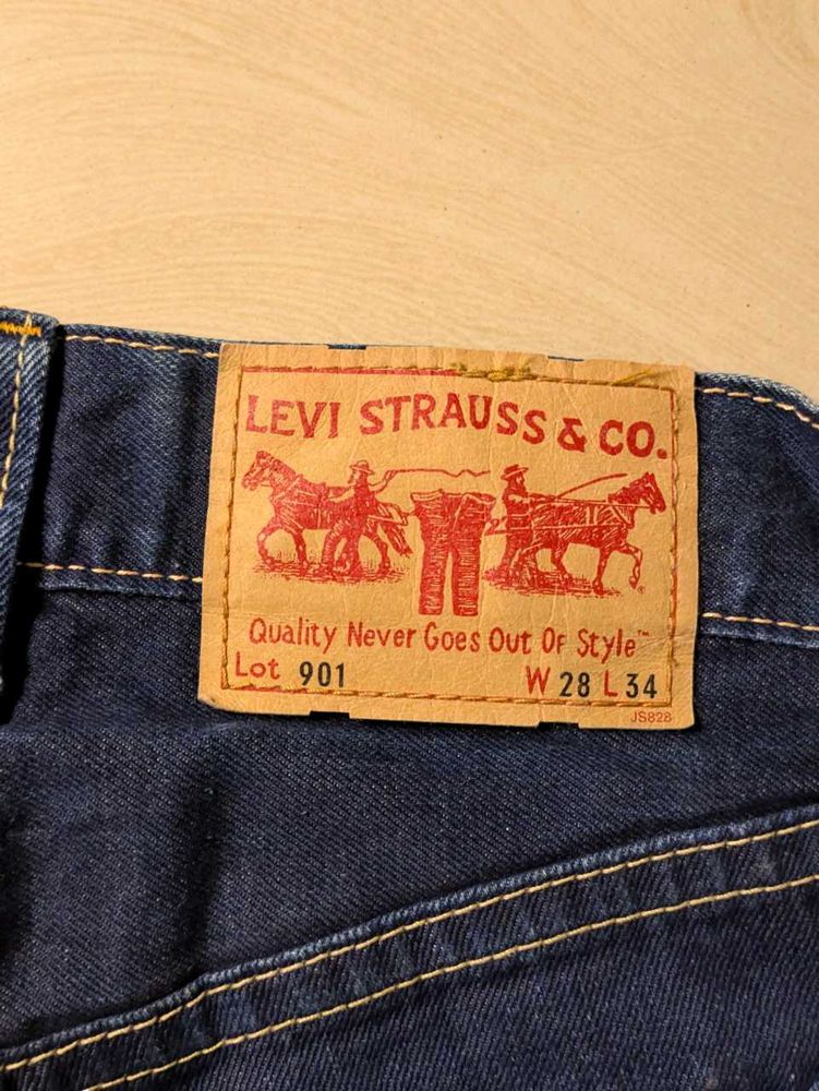 Dark Blue Denim Jeans