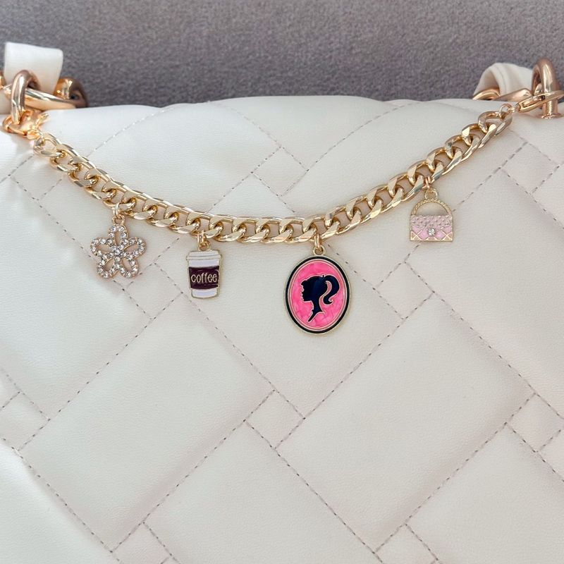 barbie bag charm