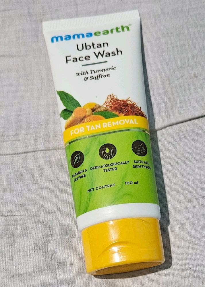 MamaEarth Ubtan Face Wash