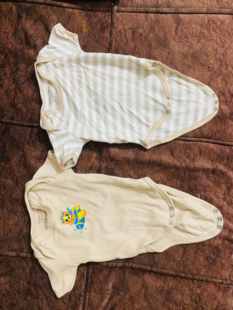 Cute Baby Bodysuits rompers (2-Pack)