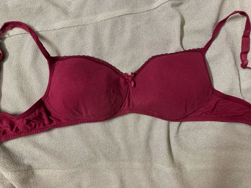Jockey Cotton Tee Shirt Bra