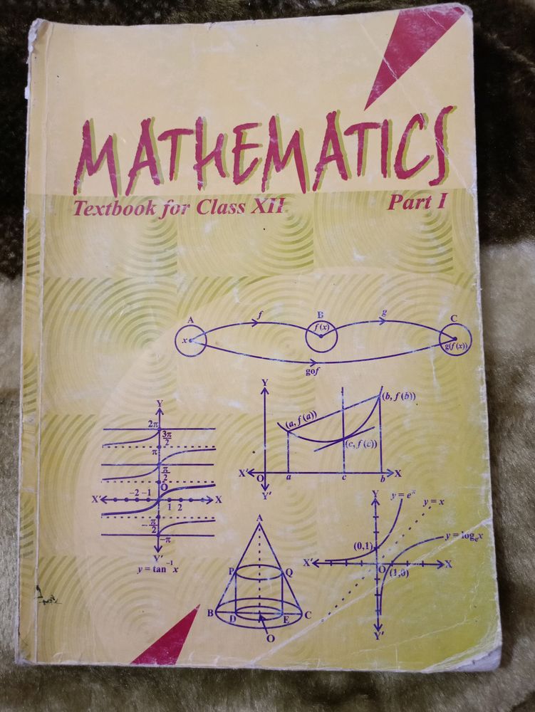 Maths NCERT Class 12 Part 1