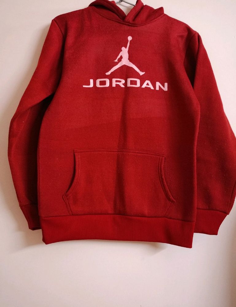 Jordan Red Hoodie