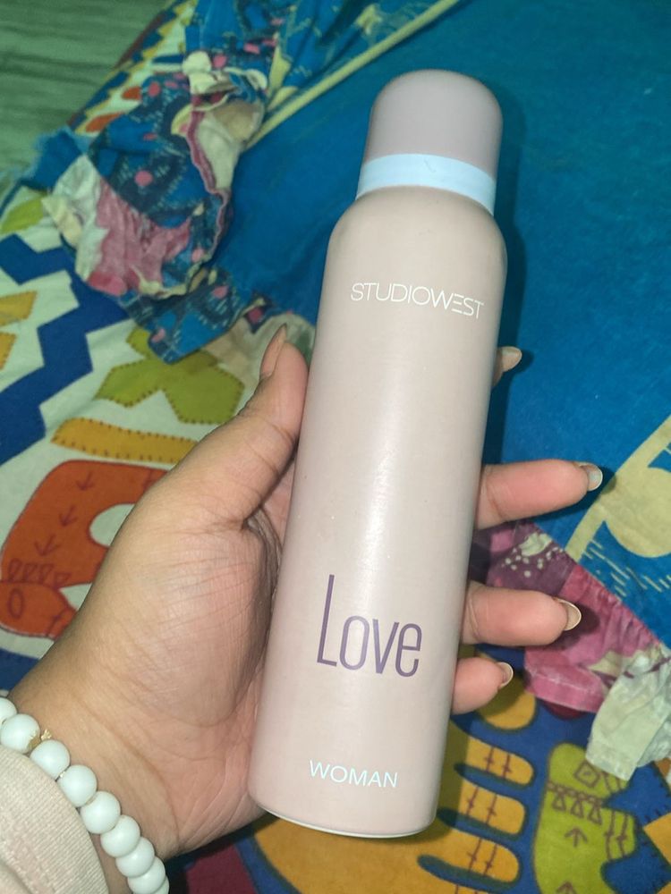 Studiowest LOVE Body Spray For Women