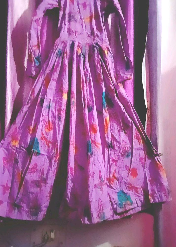 Cotten Gown With Freebies