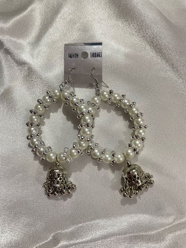 Sale🔥Pearl Jhumka✨
