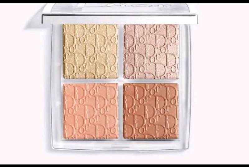 Dior Face Glow Palette 02 Glitz