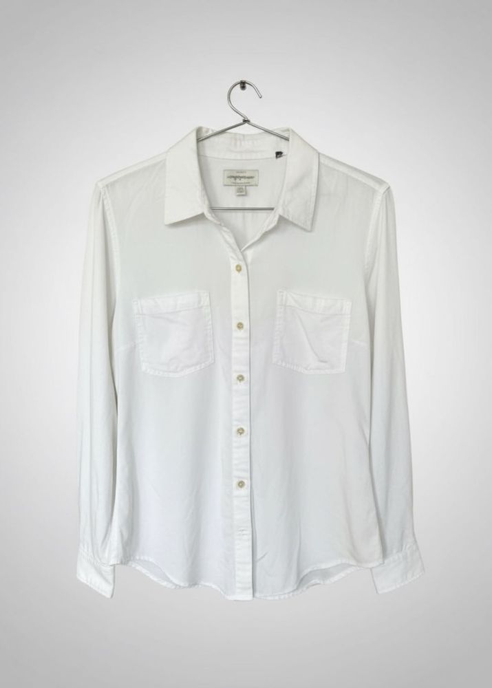 White Long Sleeve Shirt