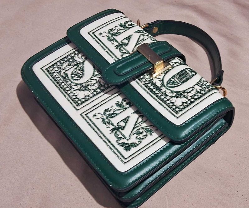 Unique Graphic Handbag