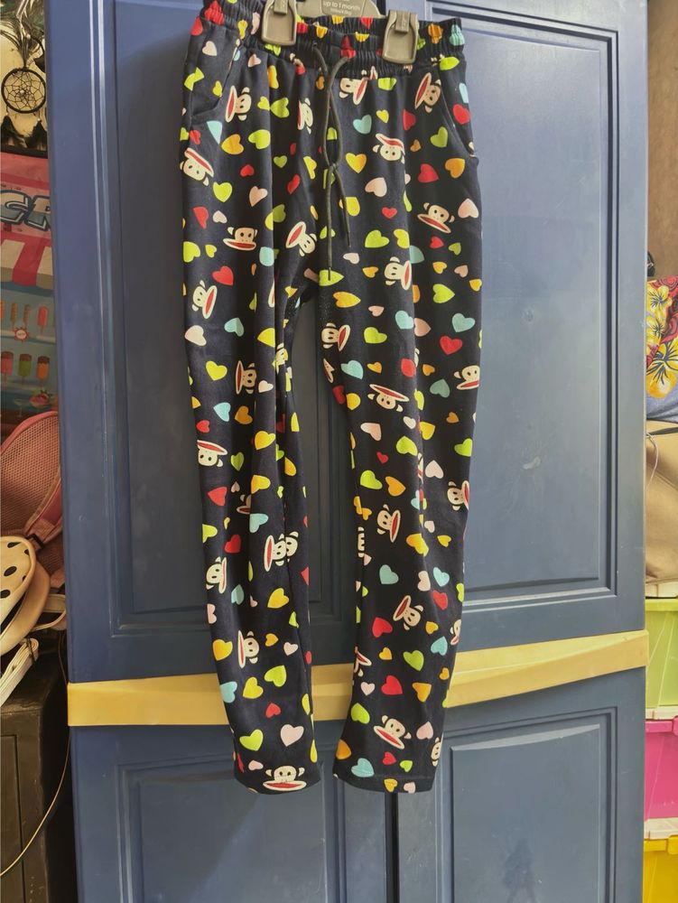 Funky Cartoon print Leggings