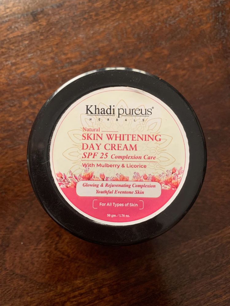 Khadi Pureus Whitening Day Cream