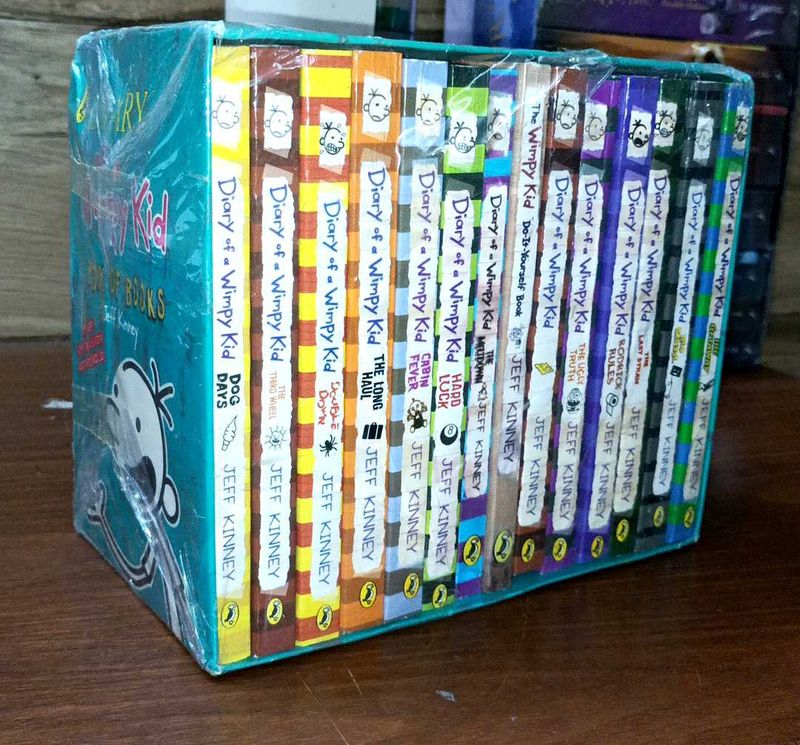 Diary of a Wimpy Kid: Book Set
