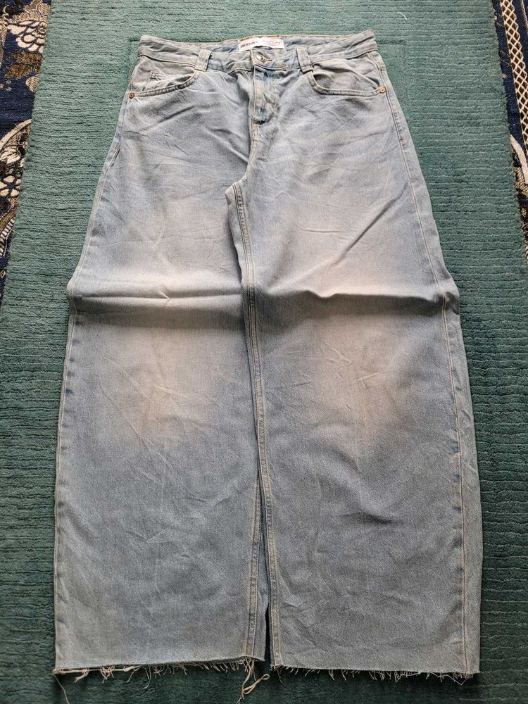 Bershka Baggy Denim