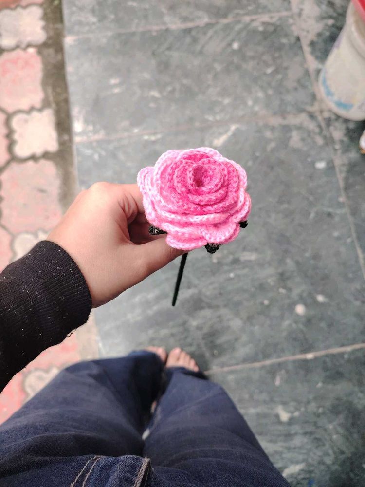 Crochet Rose