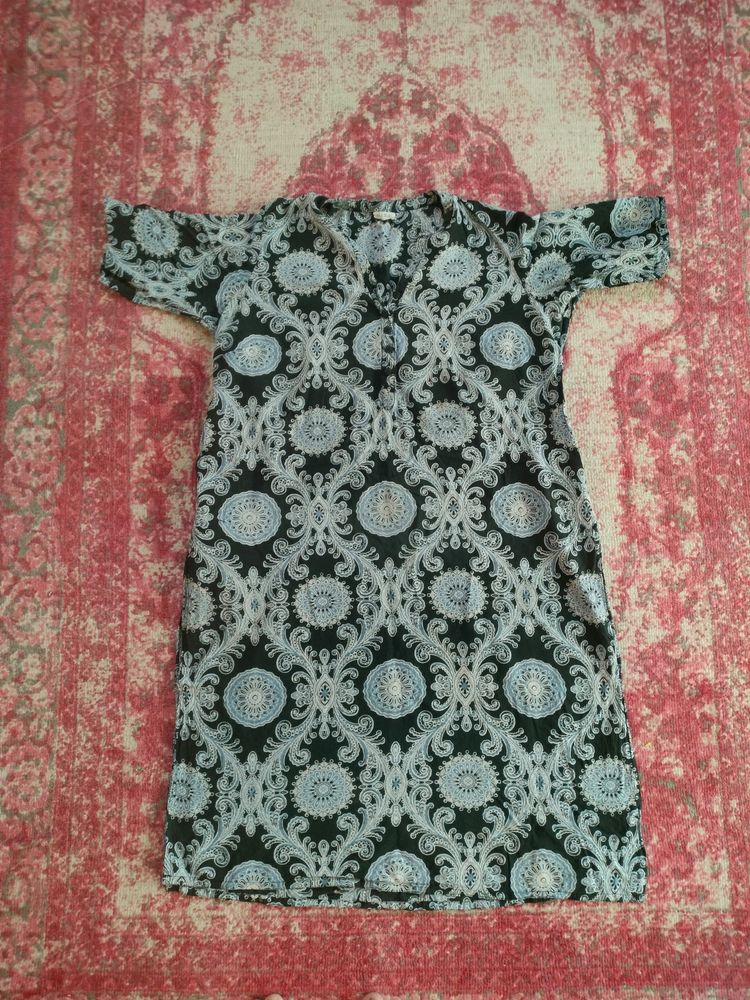Plus Size Kurti From Diza Westside