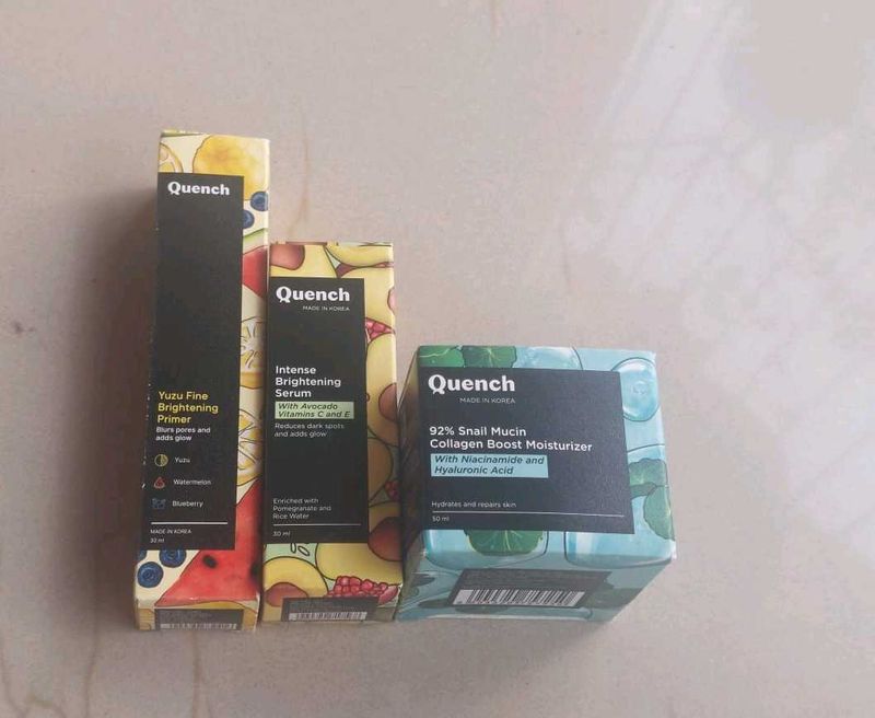 Quench Products Combo