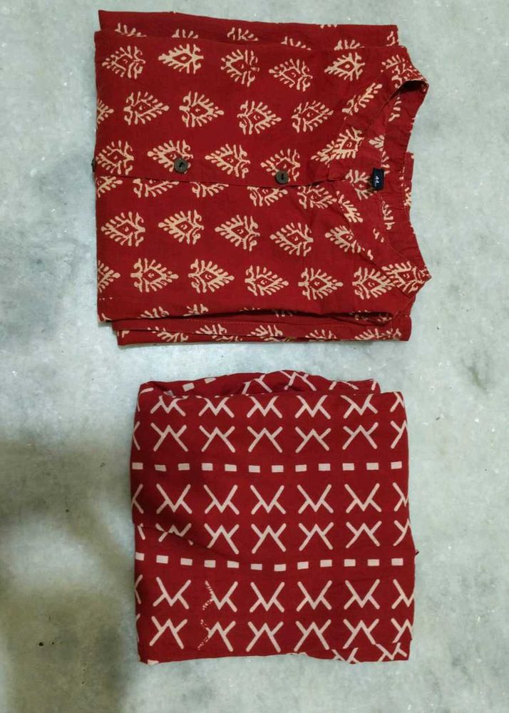 Cotton Plazza Pair