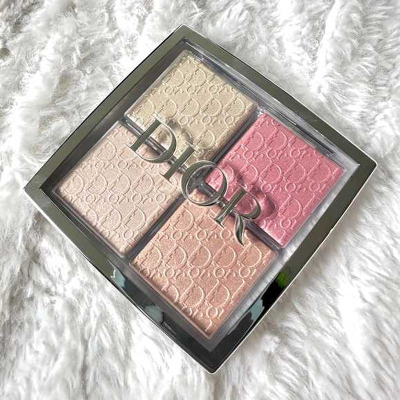 Dior Glow Face Palatte - Rose Gold