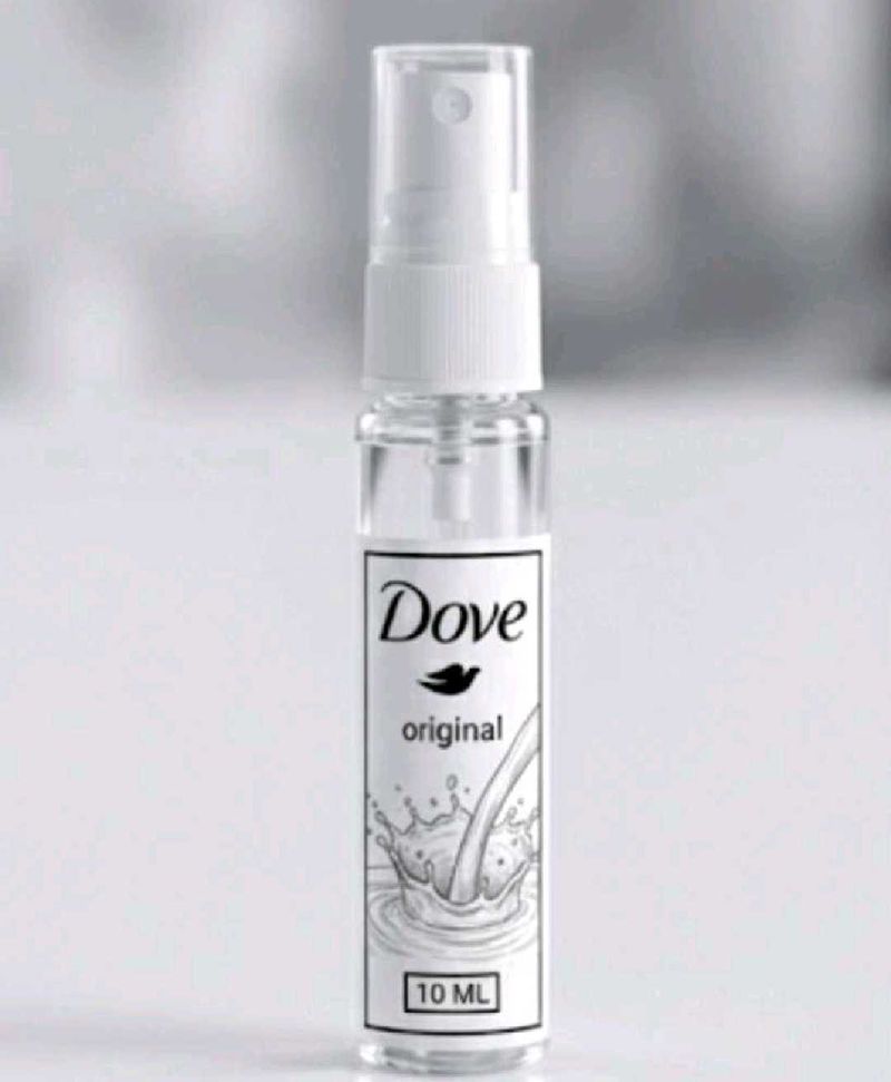 Dove Original Perfume Dupe - Clean Girl 10ml