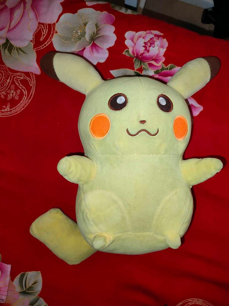 Pikachu Plush Toy