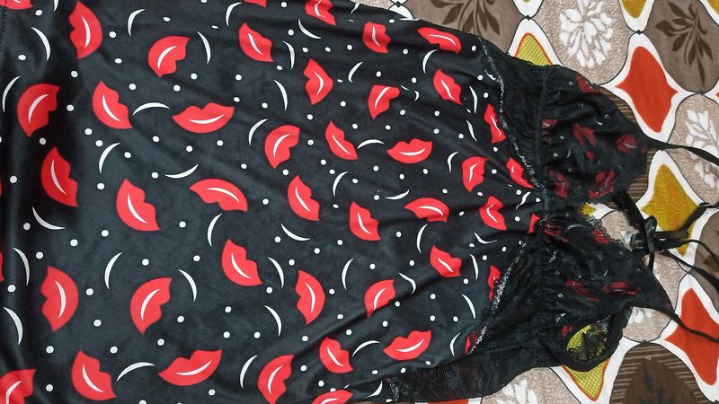Red nighty