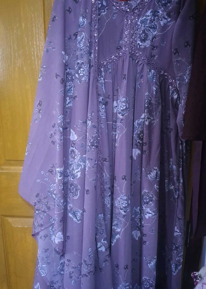 Aliyah Cut Kurthi N Dhuppatta