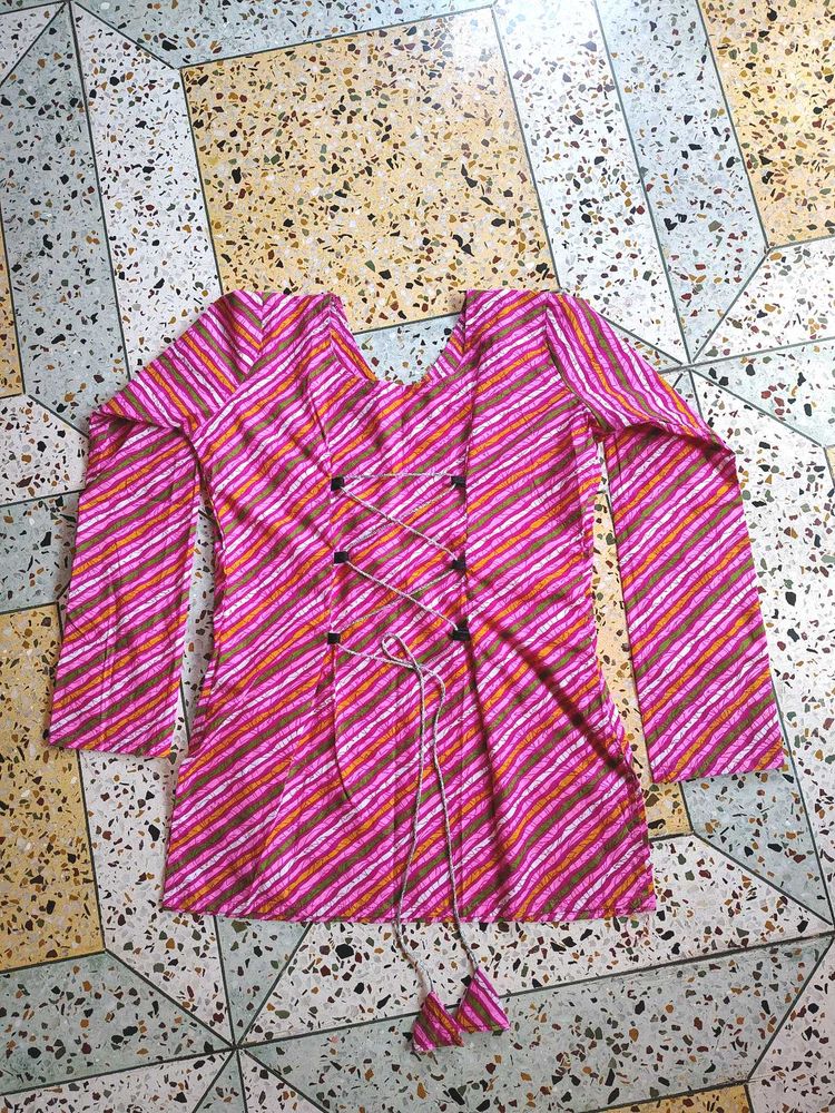 Trendy Corset Kurti