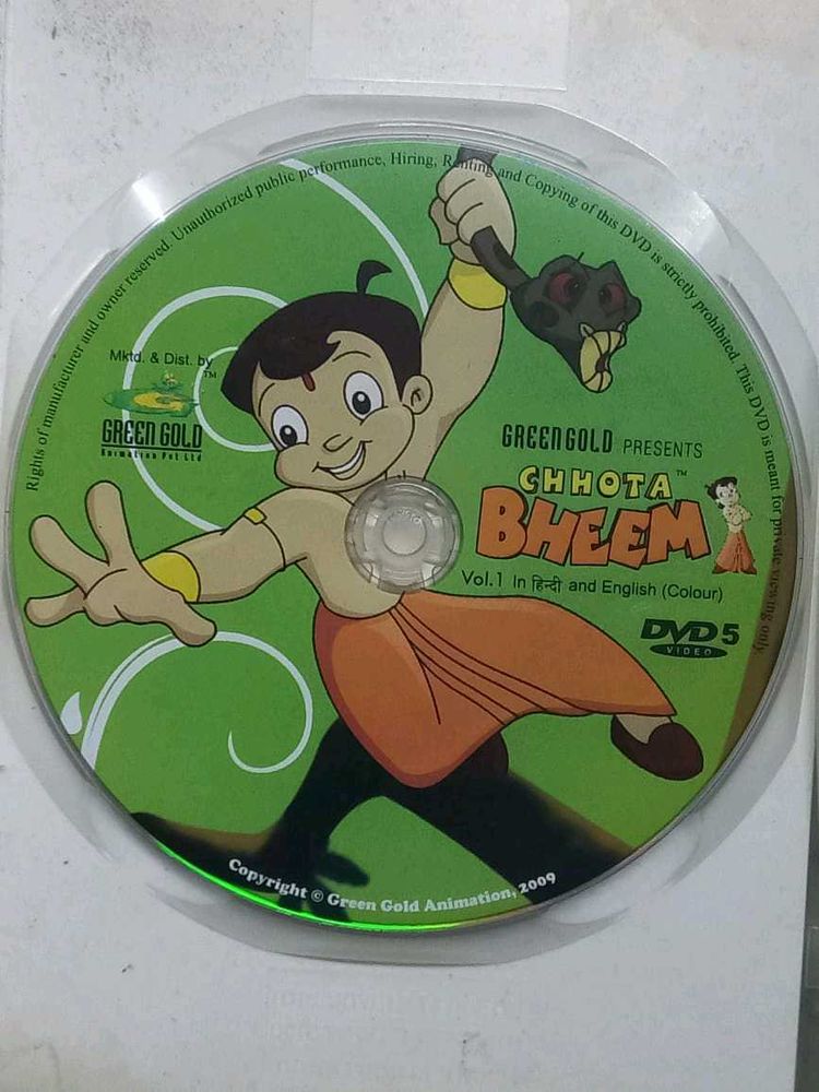 Chota Bheem Official CD (Hindi &amp; English)