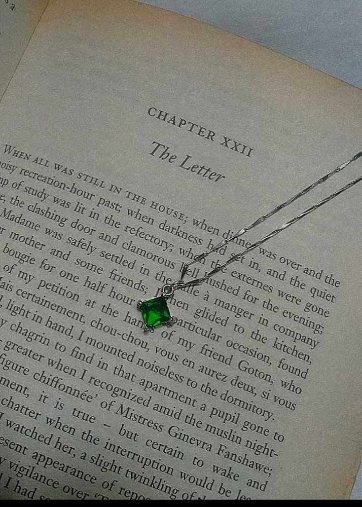 Green Pendent