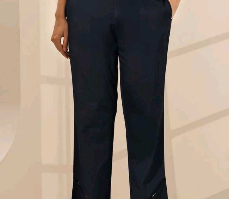 Navy Blue Trousers